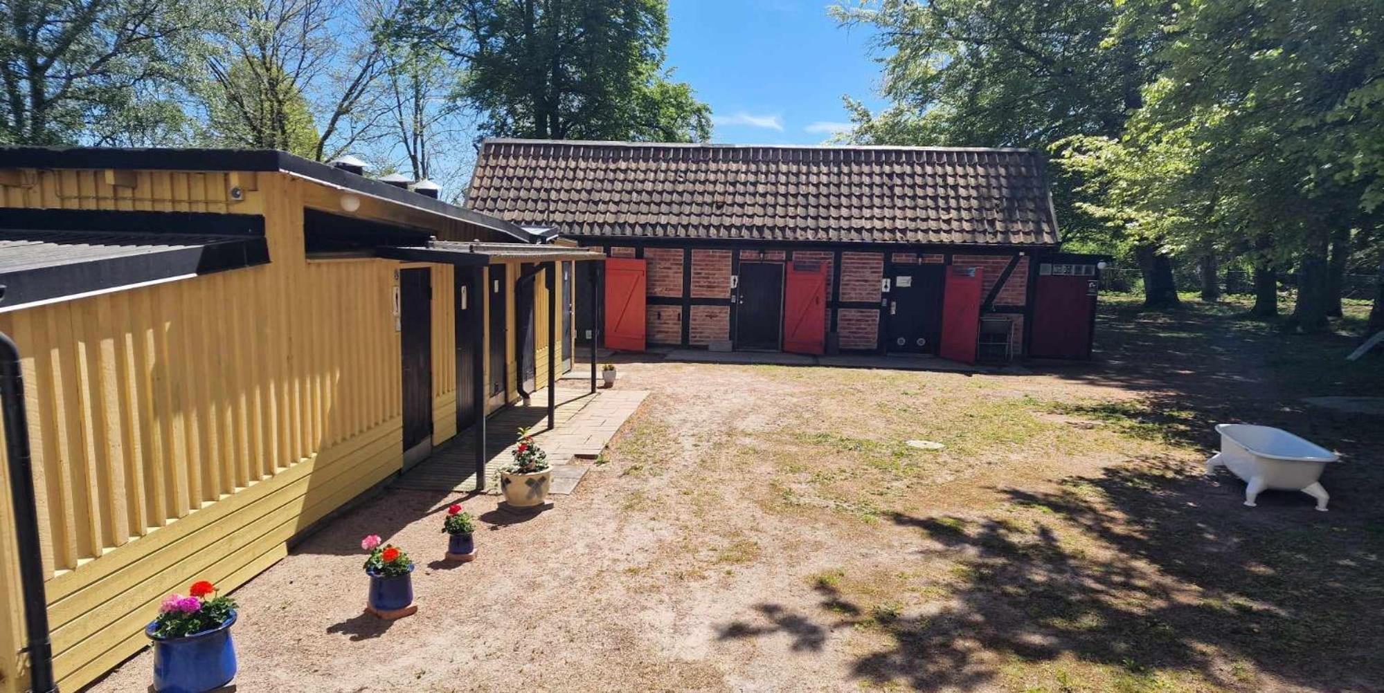 Charlottsborgs Camping Och Vandrarhem Kristianstad Exteriör bild