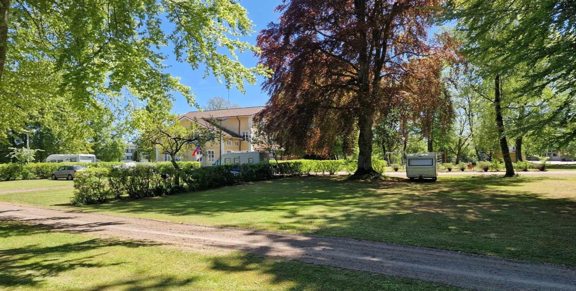 Charlottsborgs Camping Och Vandrarhem Kristianstad Exteriör bild