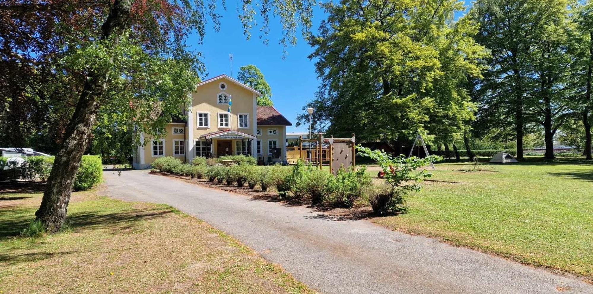 Charlottsborgs Camping Och Vandrarhem Kristianstad Exteriör bild