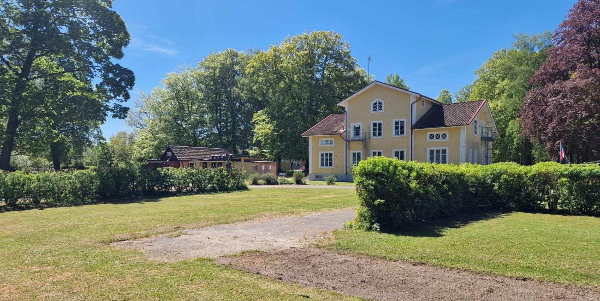 Charlottsborgs Camping Och Vandrarhem Kristianstad Exteriör bild