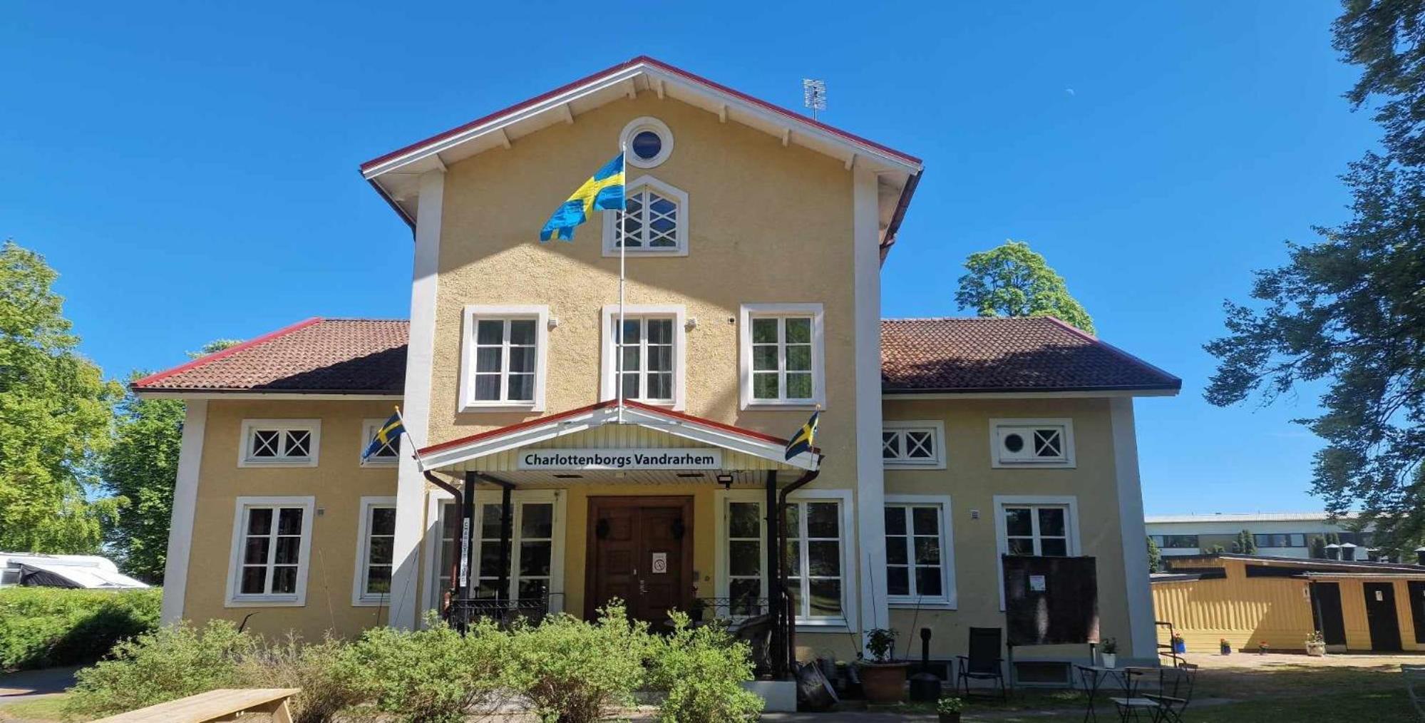 Charlottsborgs Camping Och Vandrarhem Kristianstad Exteriör bild