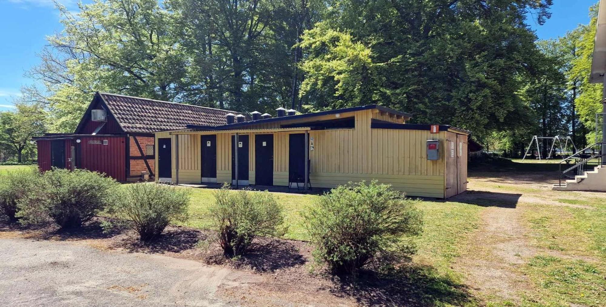 Charlottsborgs Camping Och Vandrarhem Kristianstad Exteriör bild