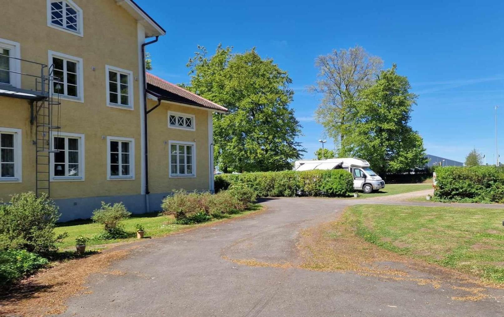 Charlottsborgs Camping Och Vandrarhem Kristianstad Exteriör bild