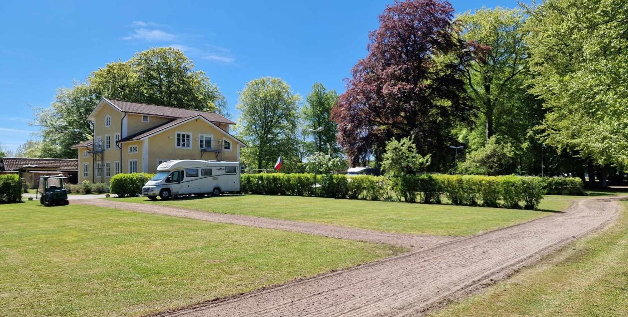Charlottsborgs Camping Och Vandrarhem Kristianstad Exteriör bild