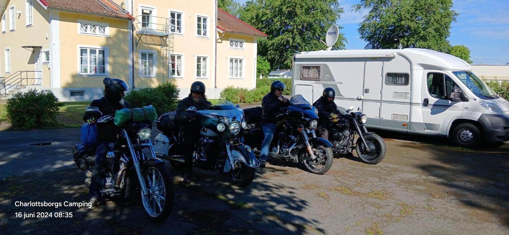 Charlottsborgs Camping Och Vandrarhem Kristianstad Exteriör bild