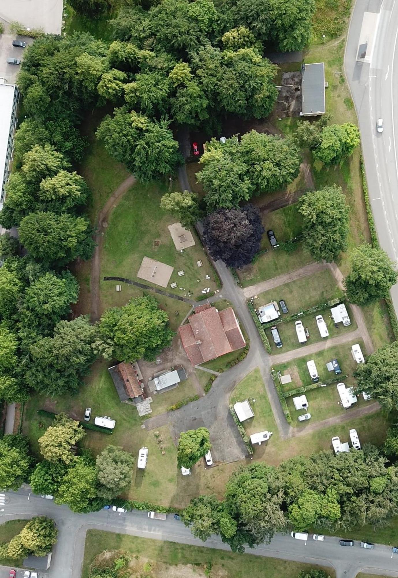 Charlottsborgs Camping Och Vandrarhem Kristianstad Exteriör bild