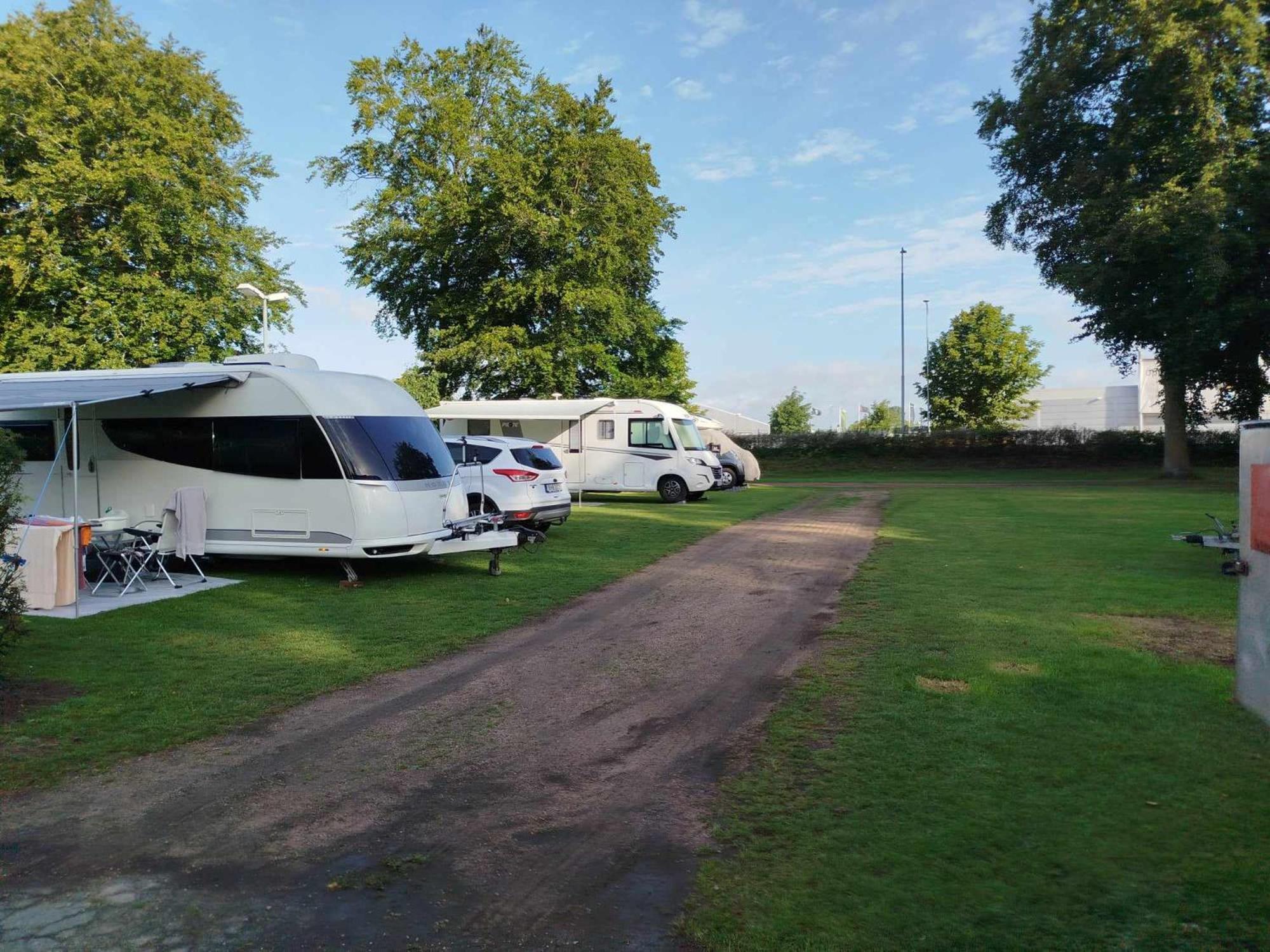 Charlottsborgs Camping Och Vandrarhem Kristianstad Exteriör bild
