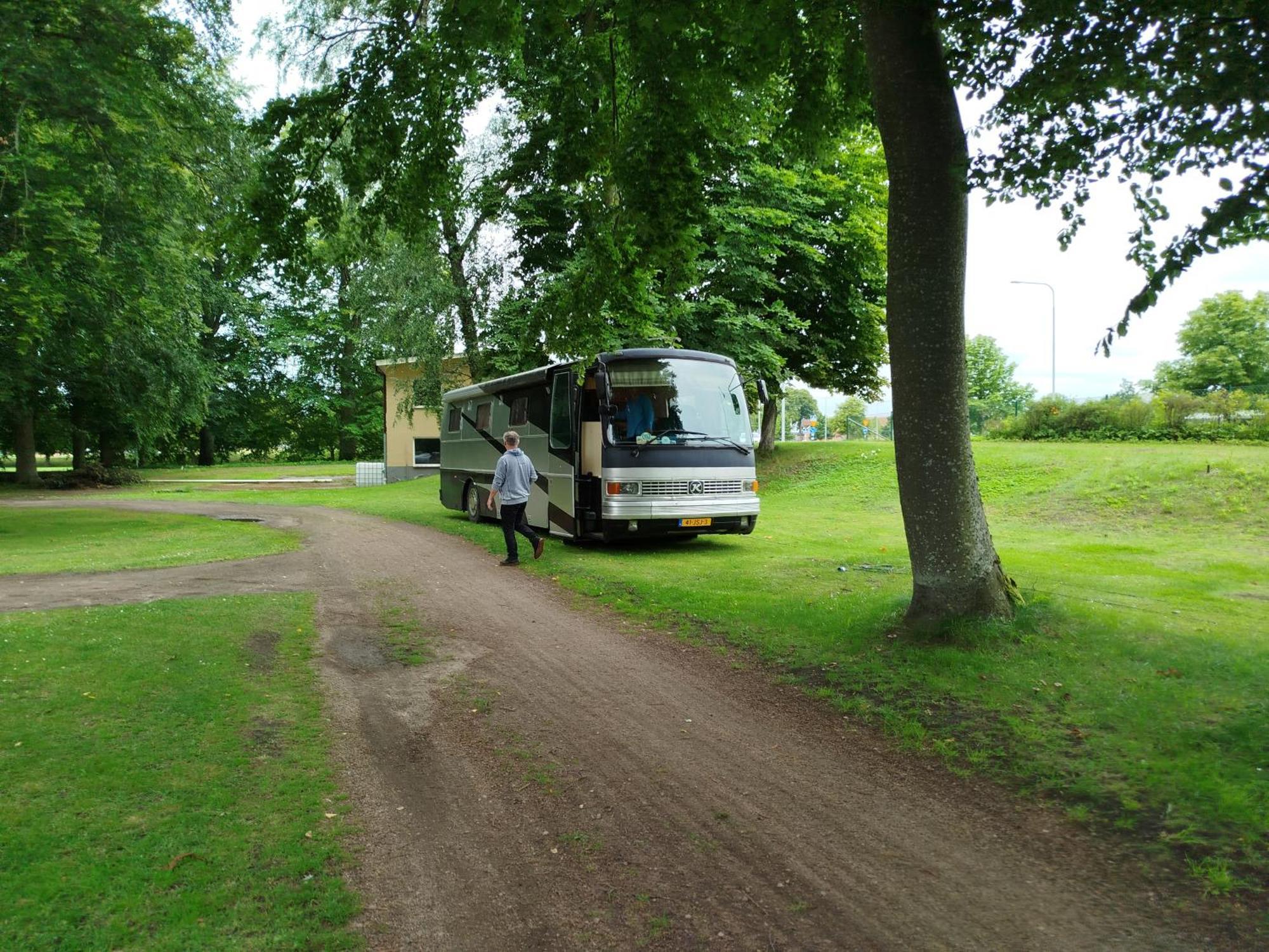 Charlottsborgs Camping Och Vandrarhem Kristianstad Exteriör bild