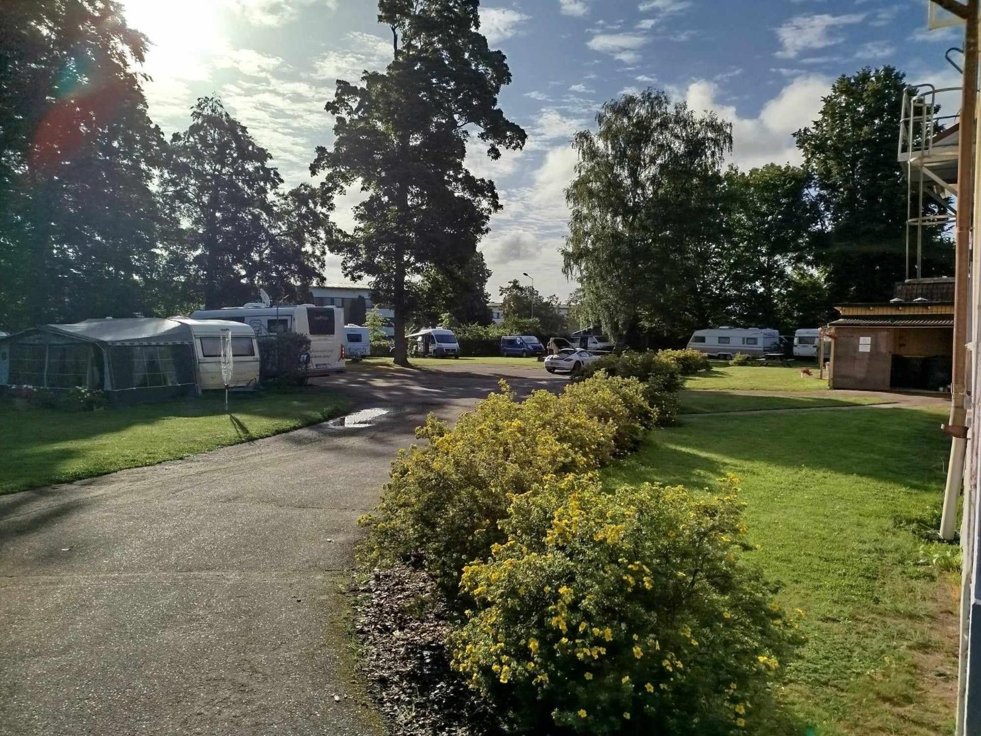 Charlottsborgs Camping Och Vandrarhem Kristianstad Exteriör bild