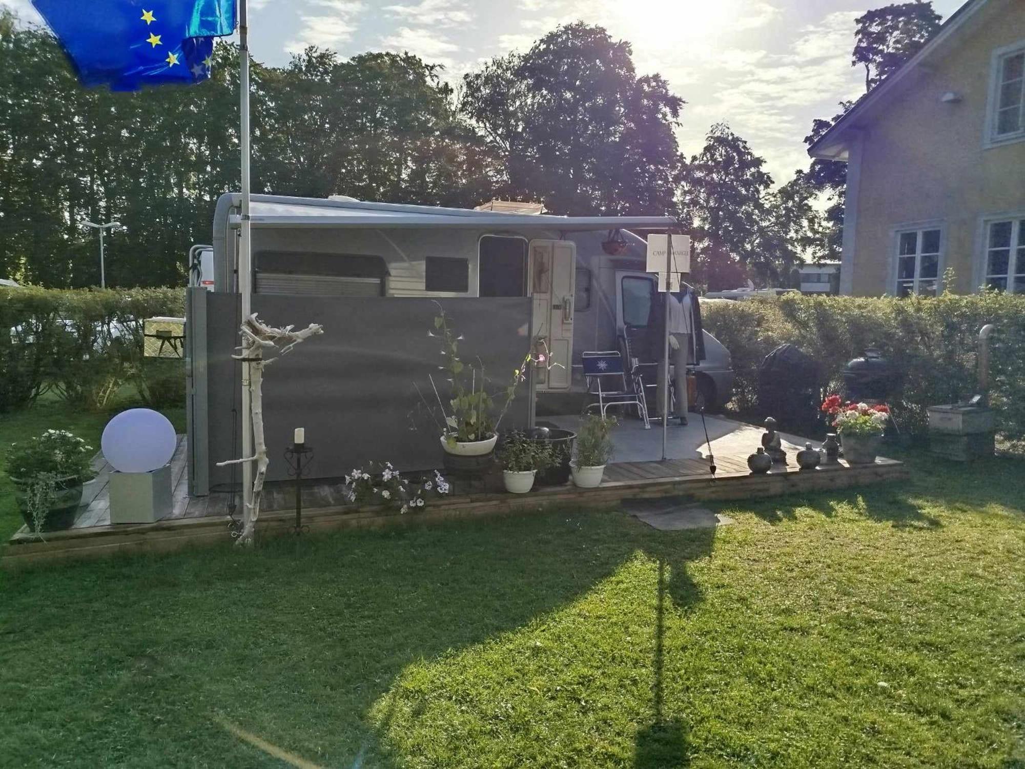 Charlottsborgs Camping Och Vandrarhem Kristianstad Exteriör bild